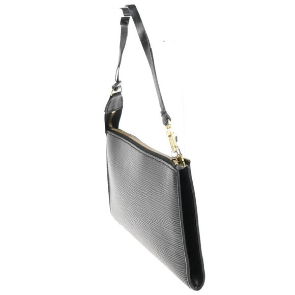 LOUIS VUITTON LV Pochette Accessoires Hand Bag Epi Leather Black M52942 31KB270 - Picture 7 of 14